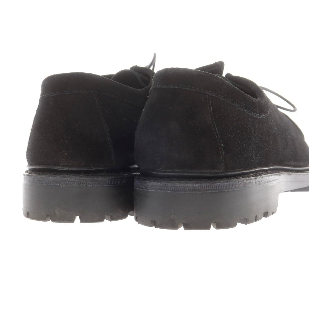 【中古】ジャランスリウァヤ JALAN SRIWIJAYA BEAMS LIGHTS別注 スエード チロリアンシューズ ブラック【 8 】【 状態ランクA 】【 メンズ 】