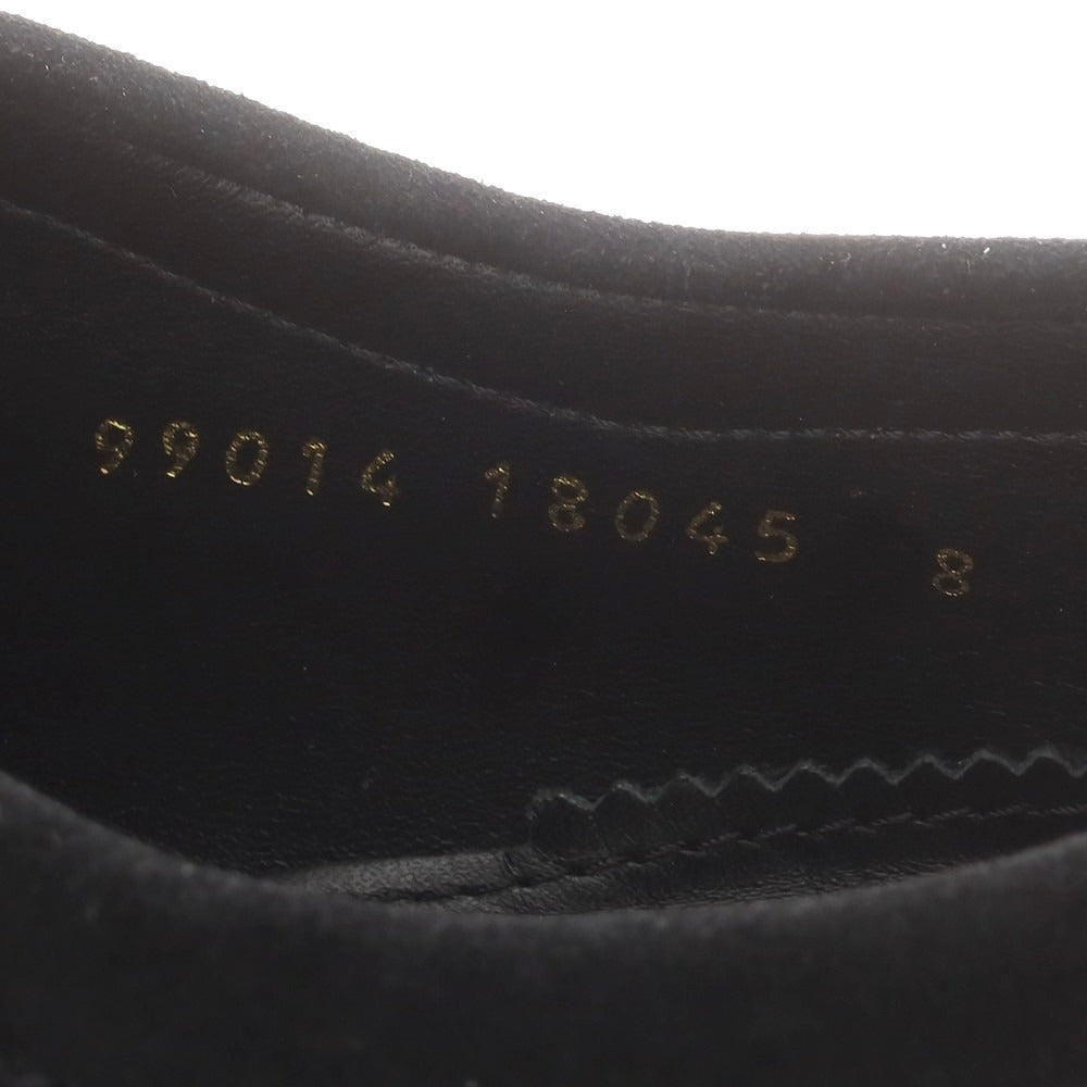 【中古】ジャランスリウァヤ JALAN SRIWIJAYA BEAMS LIGHTS別注 スエード チロリアンシューズ ブラック【 8 】【 状態ランクA 】【 メンズ 】