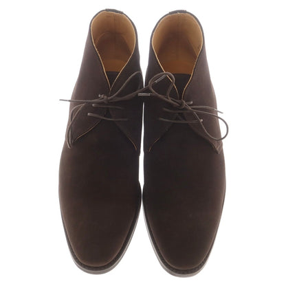 【中古】バーウィック BERWICK スエード ブーツ ダークブラウン【 8 】【 状態ランクA 】【 メンズ 】