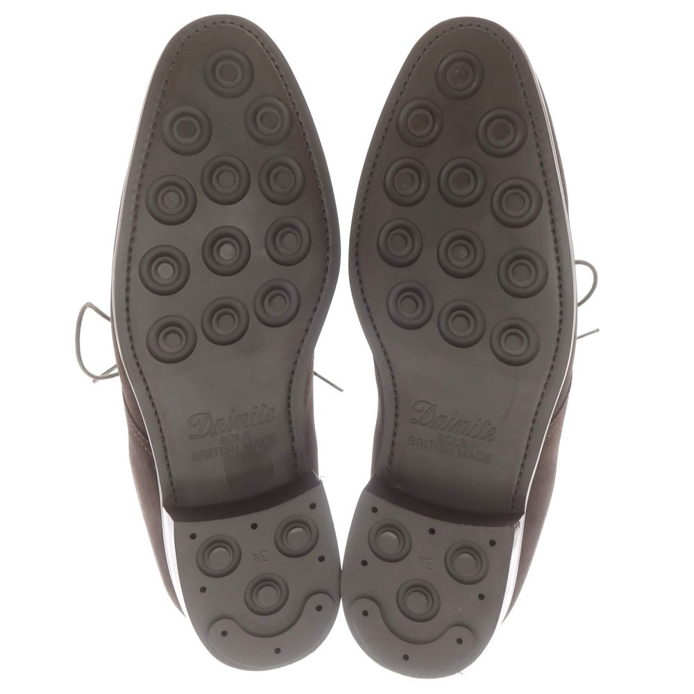 【中古】バーウィック BERWICK スエード ブーツ ダークブラウン【 サイズ8 】【 状態ランクA 】【 メンズ 】 [APD]
