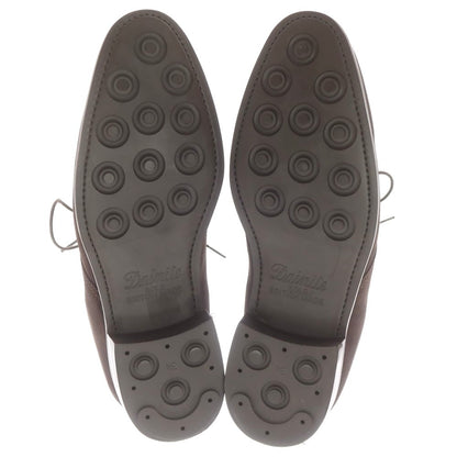 【中古】バーウィック BERWICK スエード ブーツ ダークブラウン【 8 】【 状態ランクA 】【 メンズ 】