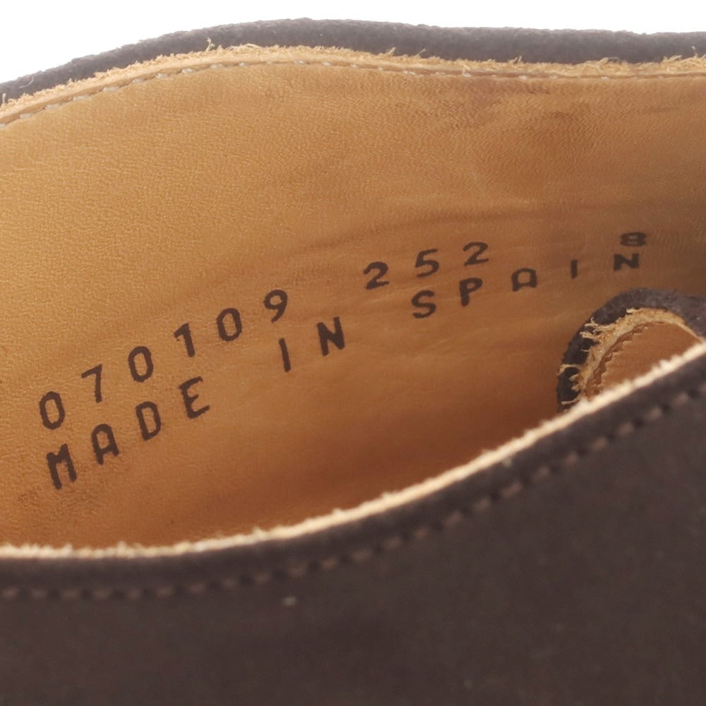 【中古】バーウィック BERWICK スエード ブーツ ダークブラウン【 8 】【 状態ランクA 】【 メンズ 】