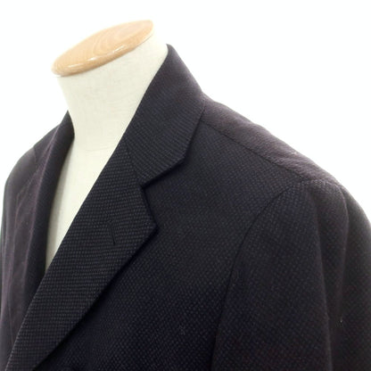 【中古】サルトリアパルマ Sartoria Parma BEAMS F別注 ウール チェスターフィールドコート ダークネイビー【 44 】【 状態ランクB 】【 メンズ 】