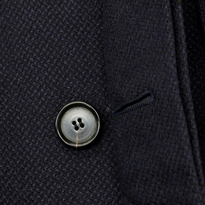 【中古】サルトリアパルマ Sartoria Parma BEAMS F別注 ウール チェスターフィールドコート ダークネイビー【 44 】【 状態ランクB 】【 メンズ 】