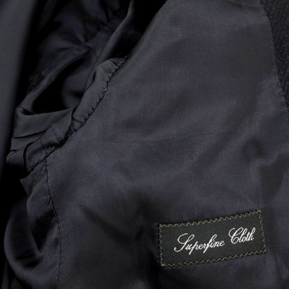 【中古】サルトリアパルマ Sartoria Parma BEAMS F別注 ウール チェスターフィールドコート ダークネイビー【 44 】【 状態ランクB 】【 メンズ 】