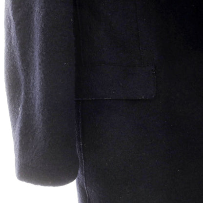 【中古】サルトリア フェスタ SARTORIA FESTA ウール チェスターフィールドコート ダークネイビー【 46 】【 状態ランクC 】【 メンズ 】