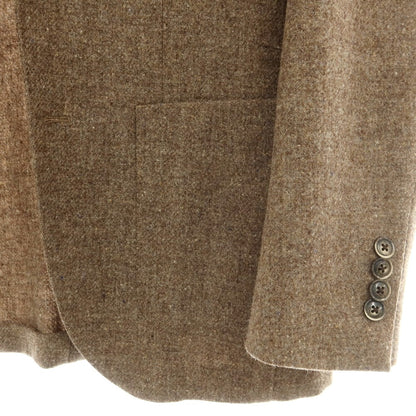 【中古】ルビアム LUBIAM ウール テーラードジャケット ブラウン系【 46 】【 状態ランクB 】【 メンズ 】