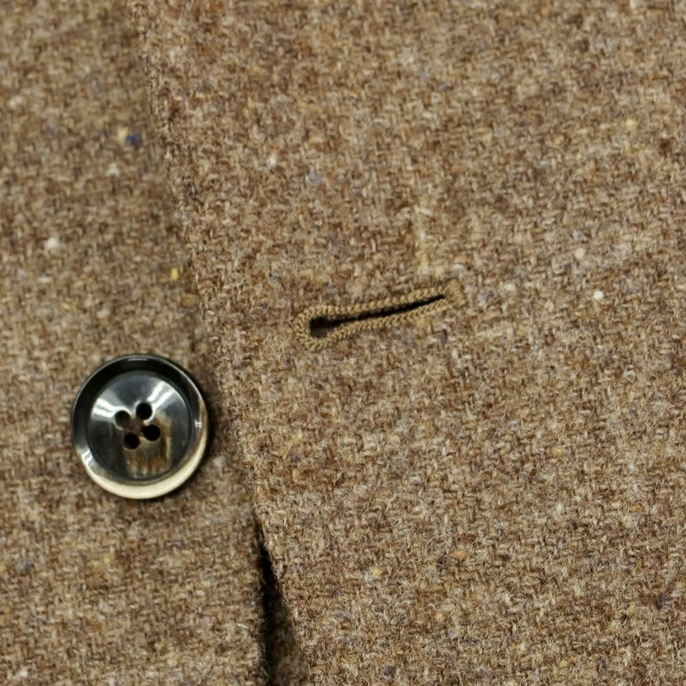 【中古】ルビアム LUBIAM ウール テーラードジャケット ブラウン系【 46 】【 状態ランクB 】【 メンズ 】