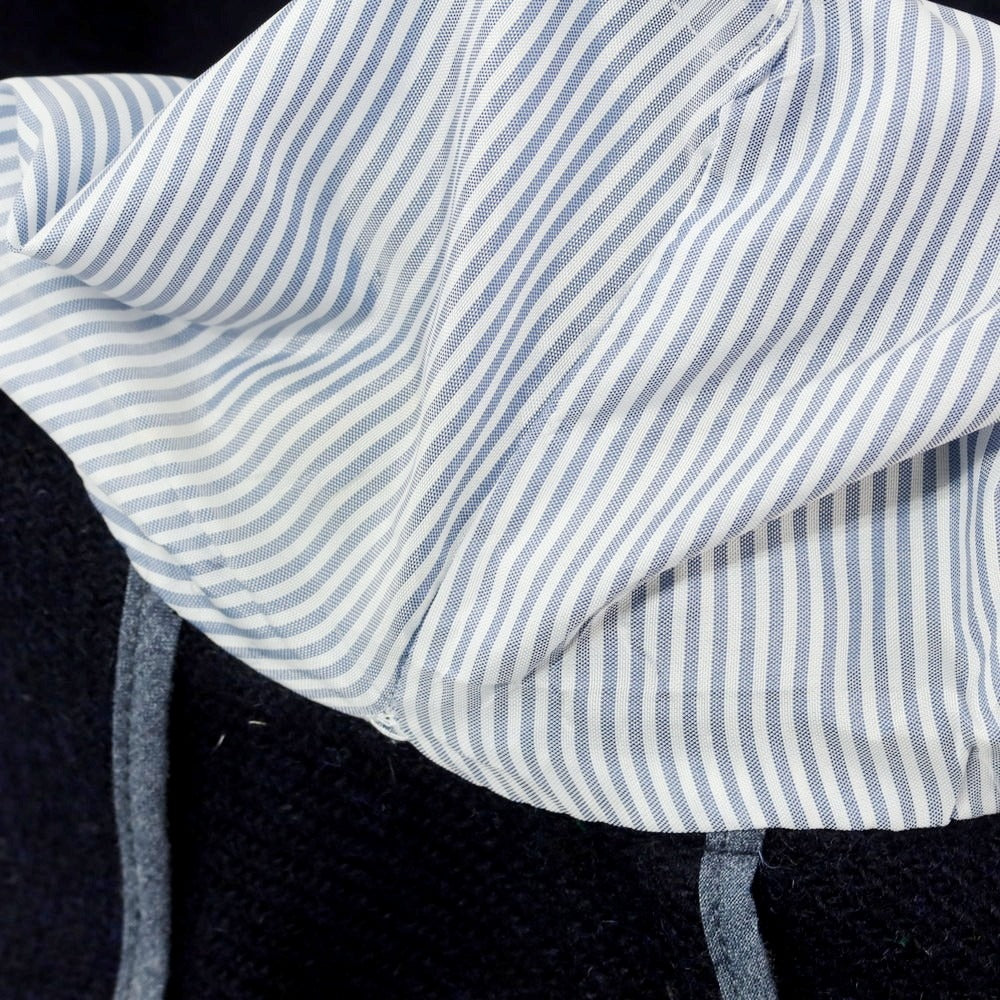 【中古】アルテア Altea ハリスツイードウール テーラードジャケット ダークネイビー【 46 】【 状態ランクC 】【 メンズ 】