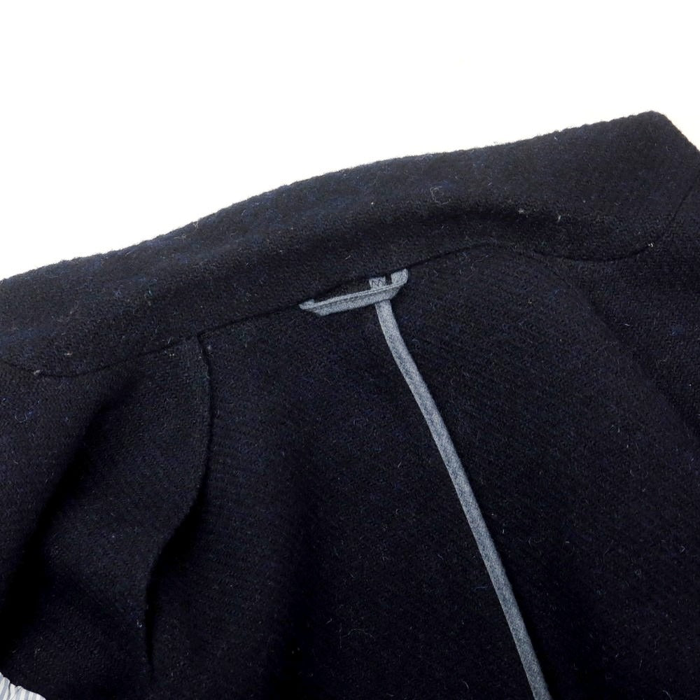 【中古】アルテア Altea ハリスツイードウール テーラードジャケット ダークネイビー【 46 】【 状態ランクC 】【 メンズ 】