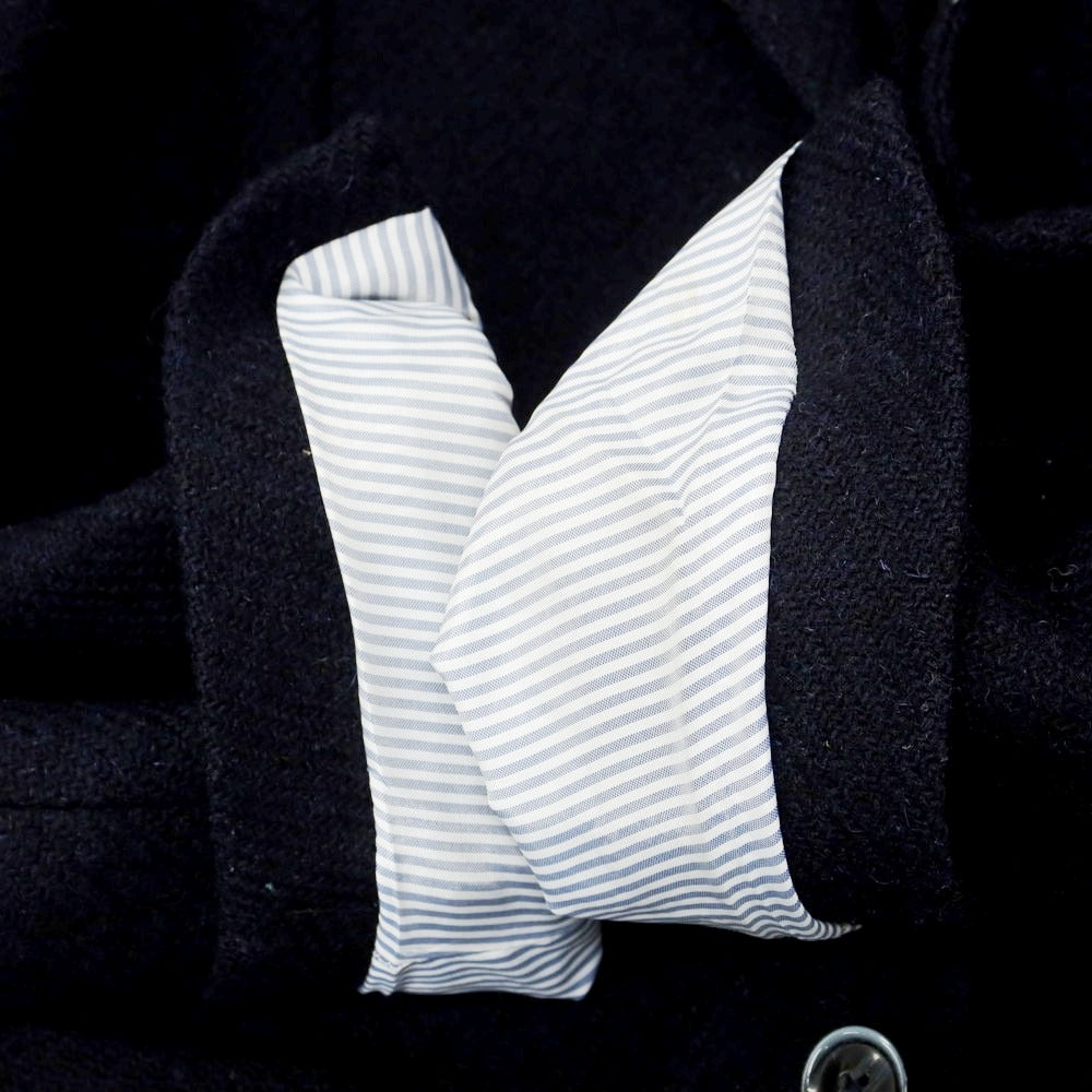 【中古】アルテア Altea ハリスツイードウール テーラードジャケット ダークネイビー【 46 】【 状態ランクC 】【 メンズ 】