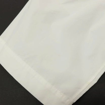 【中古】トゥモローランド TOMORROWLAND tricot コットンポリエステル ニット切り替え 半袖シャツ ホワイトxネイビー【サイズXS】【 状態ランクC 】【 メンズ 】