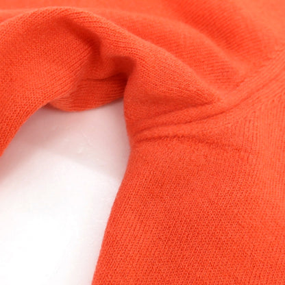 【中古】キャロルクリスチャンポエル Carol Christian Poell ストレッチ ウール クルーネック プルオーバーニット オレンジ【 48 】【 状態ランクB 】【 メンズ 】