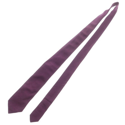 【中古】ファットーリ Fattori International Gallery BEAMS別注 シルク 小紋柄ネクタイ パープル【 状態ランクB 】【 メンズ 】