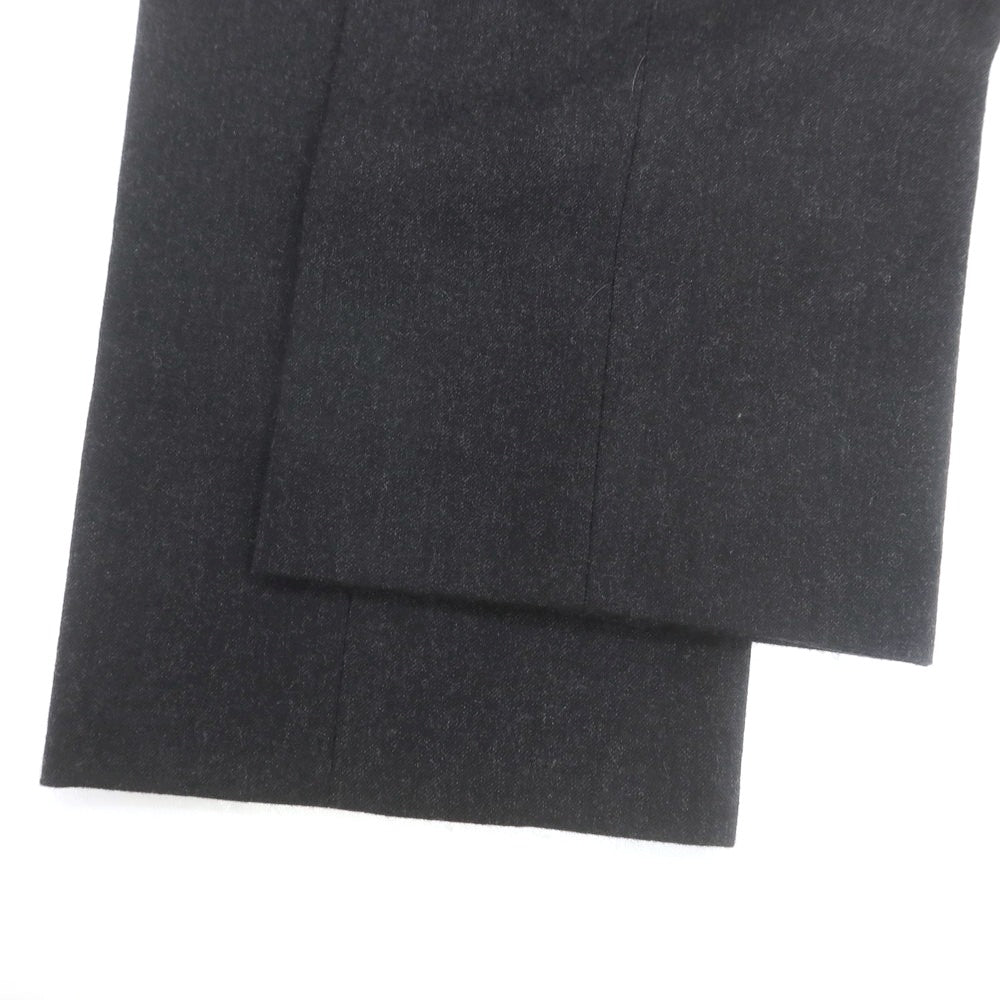 【中古】ジェルマーノ GERMANO ストレッチウール ドレススラックスパンツ チャコールグレー【 44 】【 状態ランクB 】【 メンズ 】