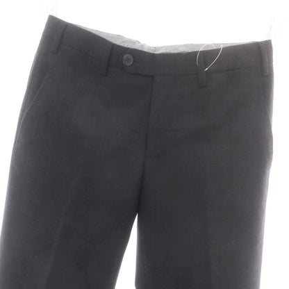 【中古】ジェルマーノ GERMANO ストレッチウール ドレススラックスパンツ チャコールグレー【 44 】【 状態ランクB 】【 メンズ 】