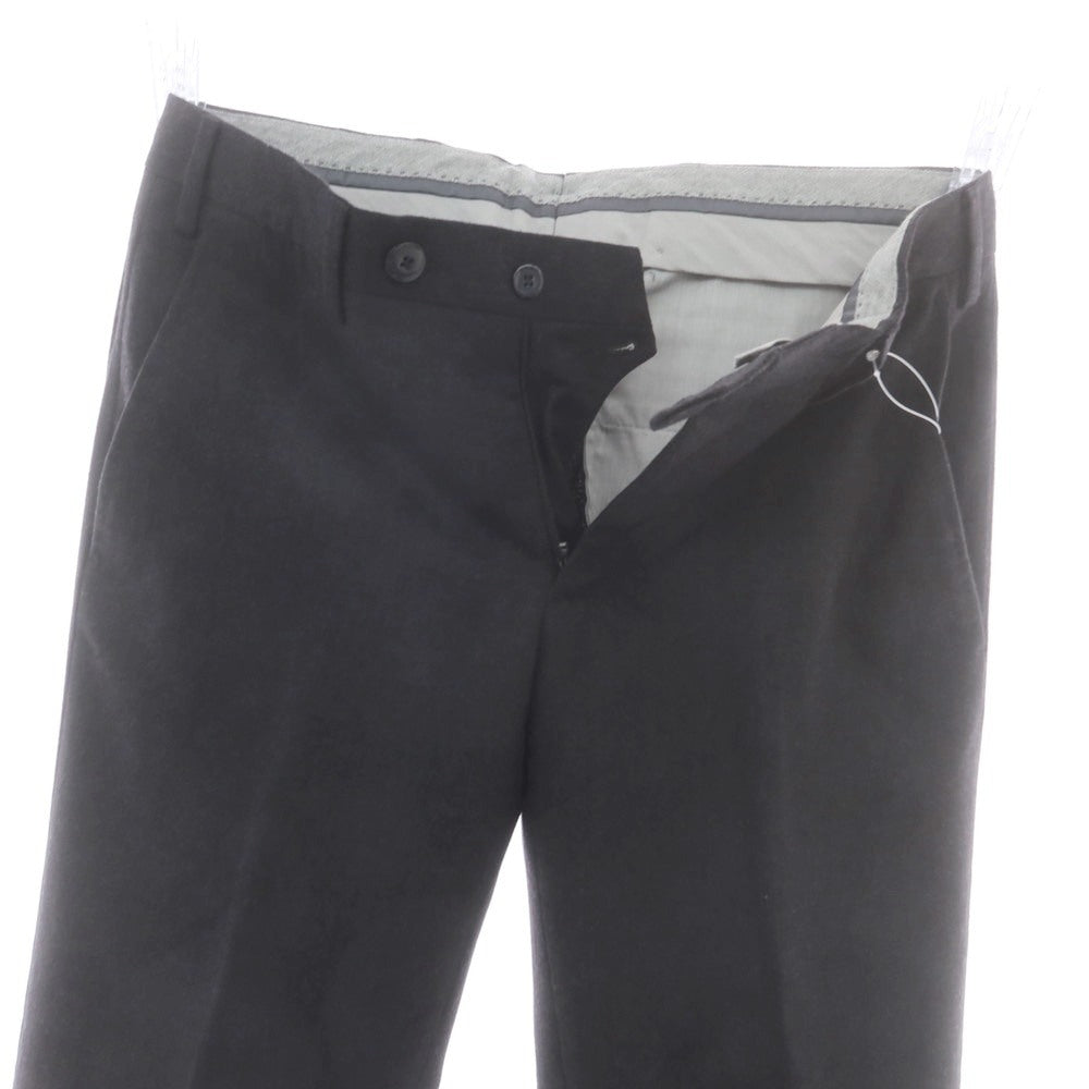 【中古】ジェルマーノ GERMANO ストレッチウール ドレススラックスパンツ チャコールグレー【 44 】【 状態ランクB 】【 メンズ 】
