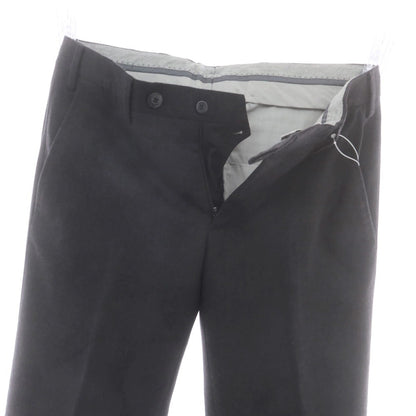 【中古】ジェルマーノ GERMANO ストレッチウール ドレススラックスパンツ チャコールグレー【 44 】【 状態ランクB 】【 メンズ 】