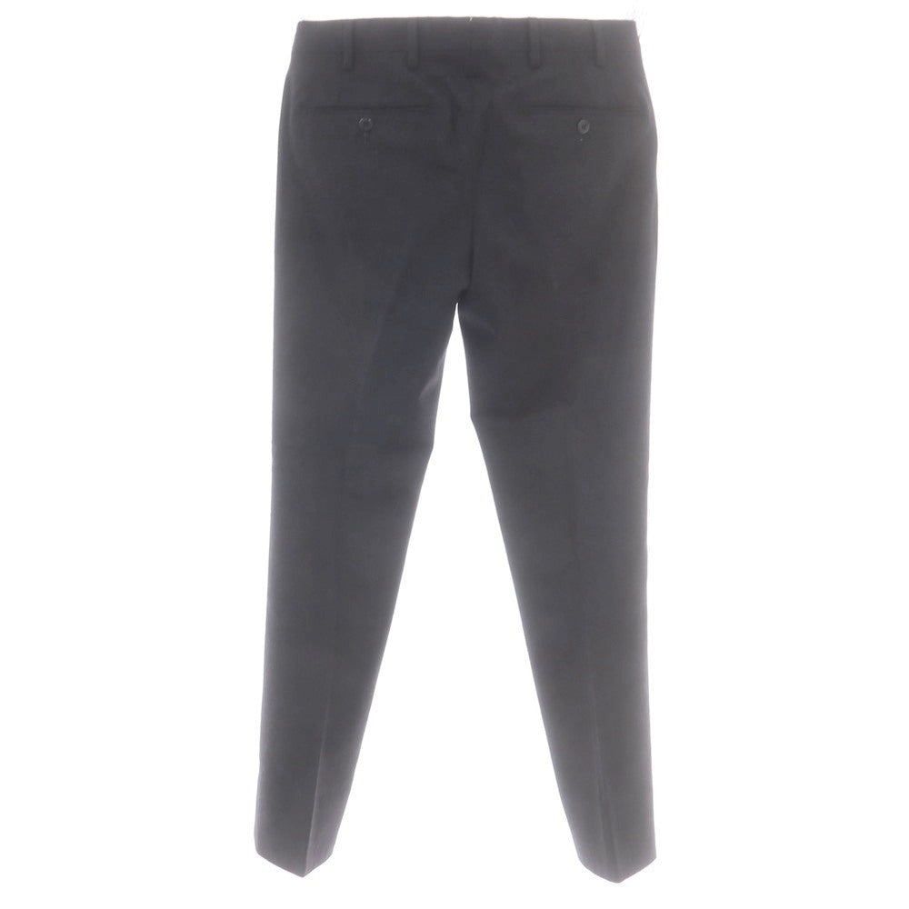 【中古】ジェルマーノ GERMANO ストレッチウール ドレススラックスパンツ チャコールグレー【 44 】【 状態ランクB 】【 メンズ 】