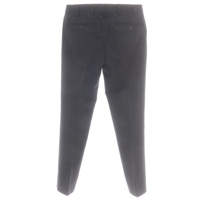 【中古】ジェルマーノ GERMANO ストレッチウール ドレススラックスパンツ チャコールグレー【 44 】【 状態ランクB 】【 メンズ 】