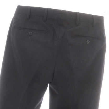 【中古】ジェルマーノ GERMANO ストレッチウール ドレススラックスパンツ チャコールグレー【 44 】【 状態ランクB 】【 メンズ 】