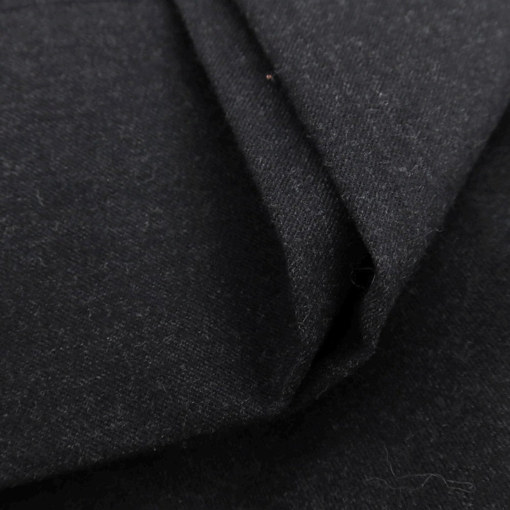 【中古】ジェルマーノ GERMANO ストレッチウール ドレススラックスパンツ チャコールグレー【 44 】【 状態ランクB 】【 メンズ 】