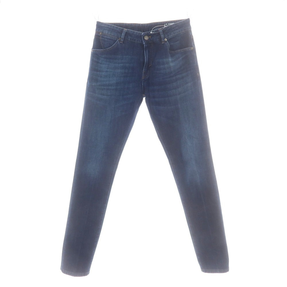 【中古】ピーティートリノ デニム PT TORINO DENIM SOUL ストレッチコットン ジーンズ デニムパンツ ネイビー【 31 】【 状態ランクC 】【 メンズ 】