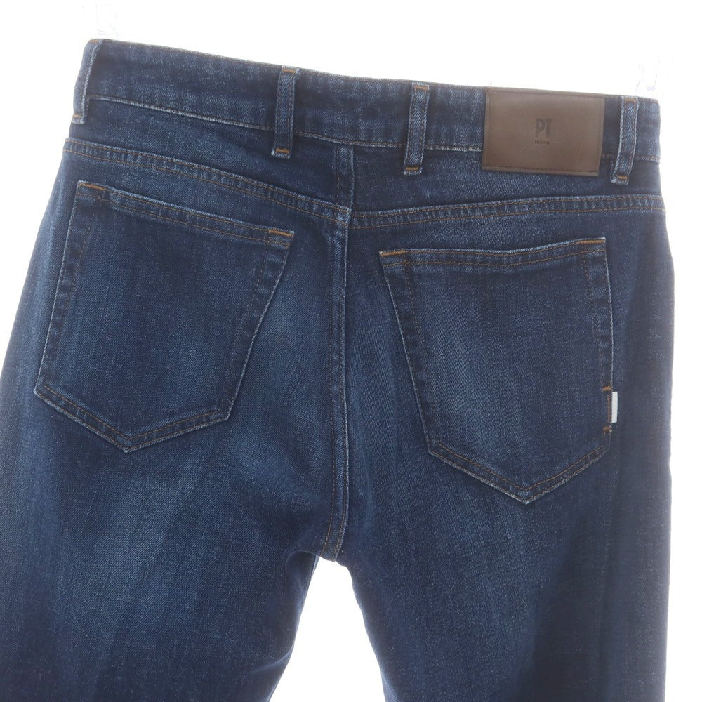 【中古】ピーティートリノ デニム PT TORINO DENIM SOUL ストレッチコットン ジーンズ デニムパンツ ネイビー【 31 】【 状態ランクC 】【 メンズ 】