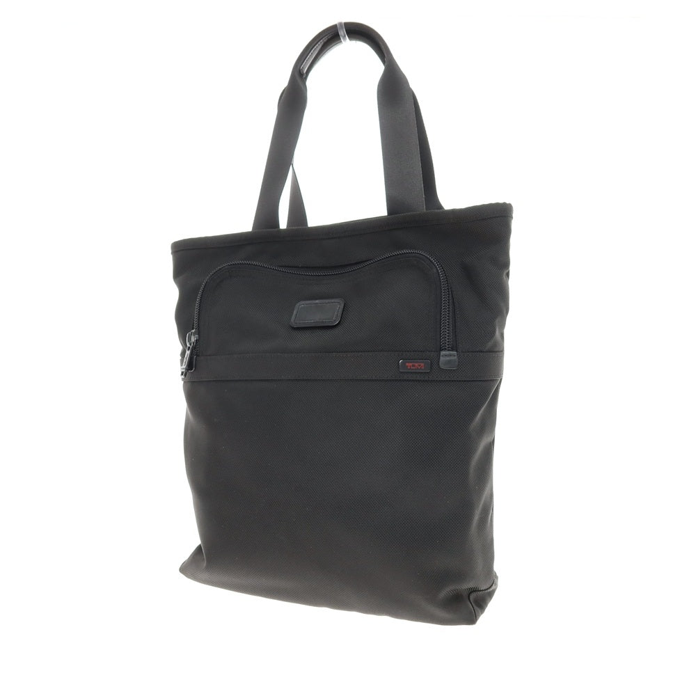 【中古】トゥミ TUMI 26196DH バリスティックナイロン トートバッグ ブラック【 状態ランクB 】【 メンズ 】