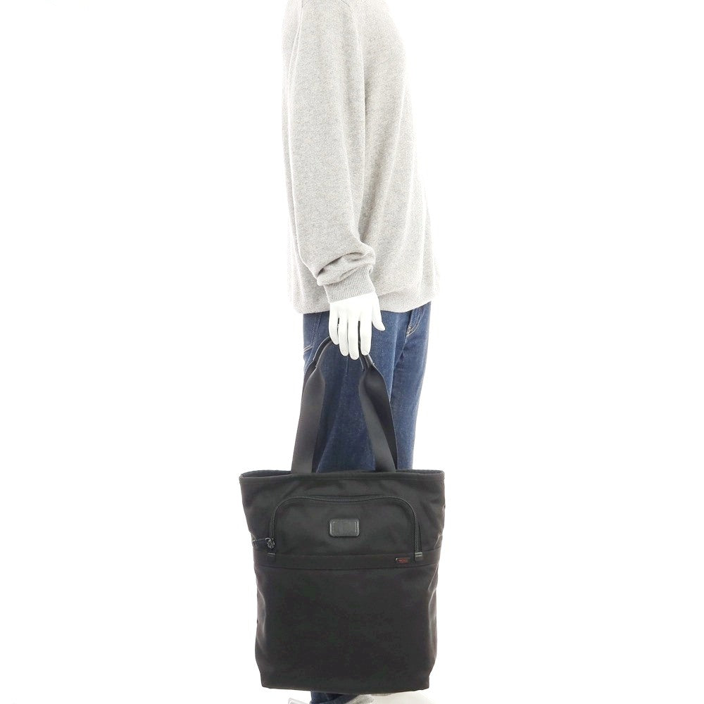 【中古】トゥミ TUMI 26196DH バリスティックナイロン トートバッグ ブラック【 状態ランクB 】【 メンズ 】