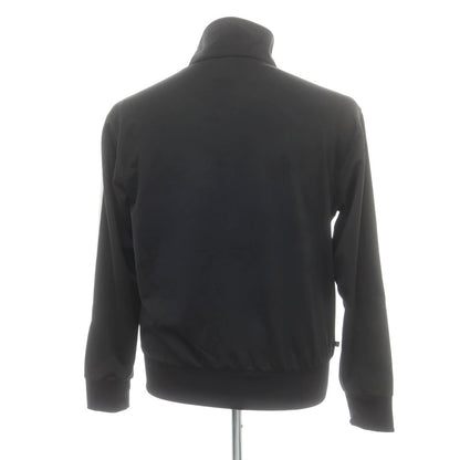 【中古】アディダス adidas ポリエステル トラックジャケット ジャージ ブラック【 J XL 】【 状態ランクB 】【 メンズ 】