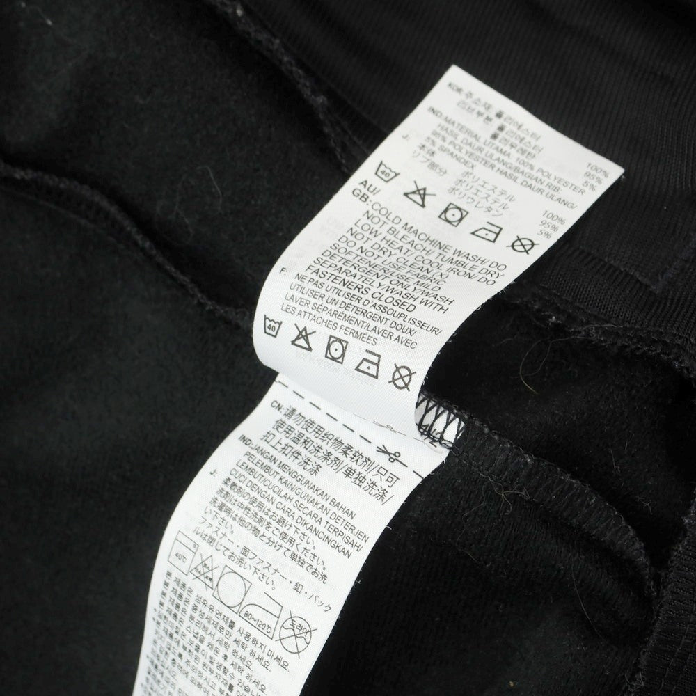 【中古】アディダス adidas ポリエステル トラックジャケット ジャージ ブラック【 J XL 】【 状態ランクB 】【 メンズ 】