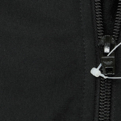 【中古】アディダス adidas ポリエステル トラックジャケット ジャージ ブラック【 J XL 】【 状態ランクB 】【 メンズ 】