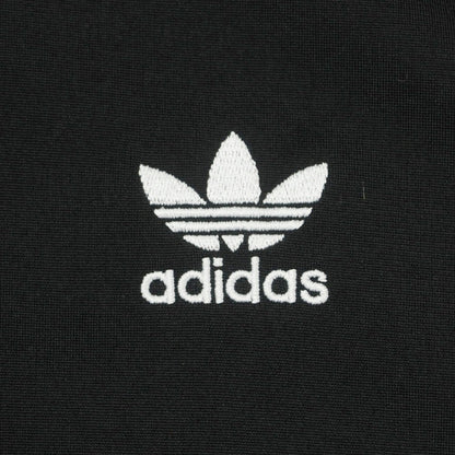 【中古】アディダス adidas ポリエステル トラックジャケット ジャージ ブラック【 J XL 】【 状態ランクB 】【 メンズ 】