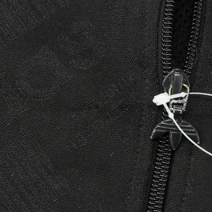 【中古】アディダス adidas × Alexander Wang ストレッチ ポリエステル ジャカード トラックジャケット ジャージ ブラック【 J 2XO 】【 状態ランクC 】【 メンズ 】