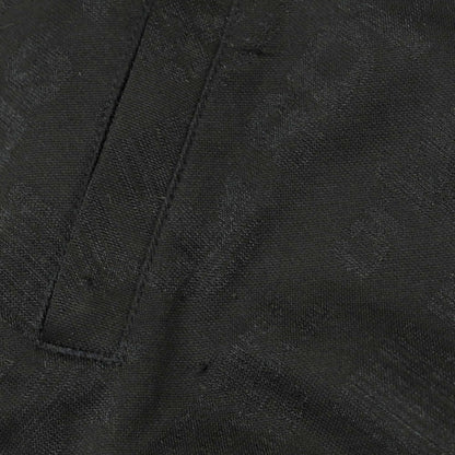 【中古】アディダス adidas × Alexander Wang ストレッチ ポリエステル ジャカード トラックジャケット ジャージ ブラック【 J 2XO 】【 状態ランクC 】【 メンズ 】