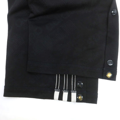 【中古】アディダス adidas × Alexander Wang ストレッチポリエステル サイドスナップボタン トラックパンツ ブラック【 JPN O 】【 状態ランクC 】【 メンズ 】