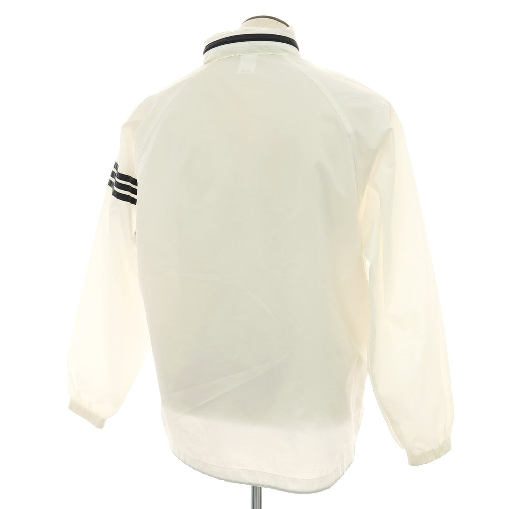【中古】アディダス adidas 90’s ポリエステル ウインドブレーカー ホワイト【 O-XO 】【 状態ランクC 】【 メンズ 】