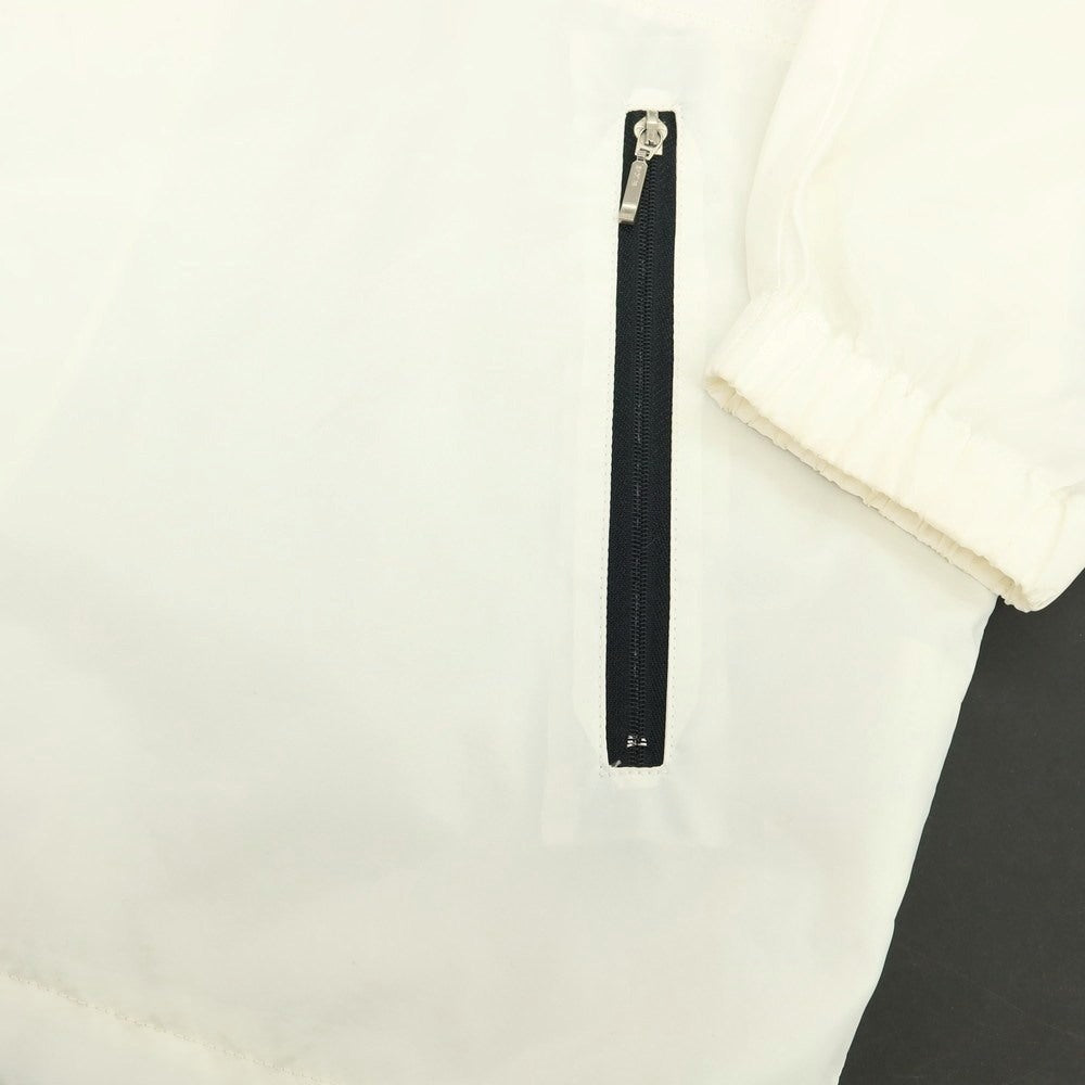 【中古】アディダス adidas 90’s ポリエステル ウインドブレーカー ホワイト【 O-XO 】【 状態ランクC 】【 メンズ 】