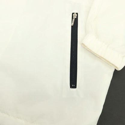 【中古】アディダス adidas 90’s ポリエステル ウインドブレーカー ホワイト【 O-XO 】【 状態ランクC 】【 メンズ 】