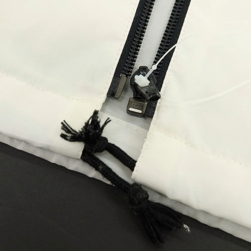 【中古】アディダス adidas 90’s ポリエステル ウインドブレーカー ホワイト【 O-XO 】【 状態ランクC 】【 メンズ 】