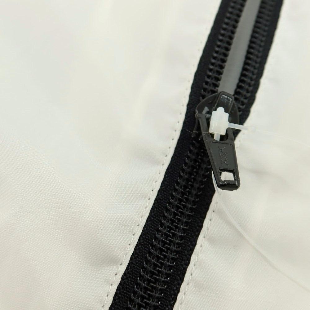 【中古】アディダス adidas 90’s ポリエステル ウインドブレーカー ホワイト【 O-XO 】【 状態ランクC 】【 メンズ 】