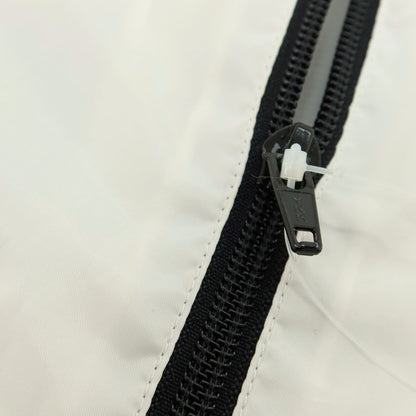 【中古】アディダス adidas 90’s ポリエステル ウインドブレーカー ホワイト【 O-XO 】【 状態ランクC 】【 メンズ 】