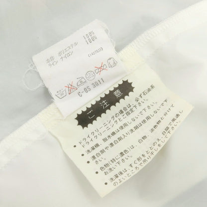 【中古】アディダス adidas 90’s ポリエステル ウインドブレーカー ホワイト【 O-XO 】【 状態ランクC 】【 メンズ 】