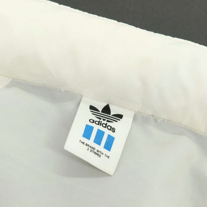 【中古】アディダス adidas 90’s ポリエステル ウインドブレーカー ホワイト【 O-XO 】【 状態ランクC 】【 メンズ 】