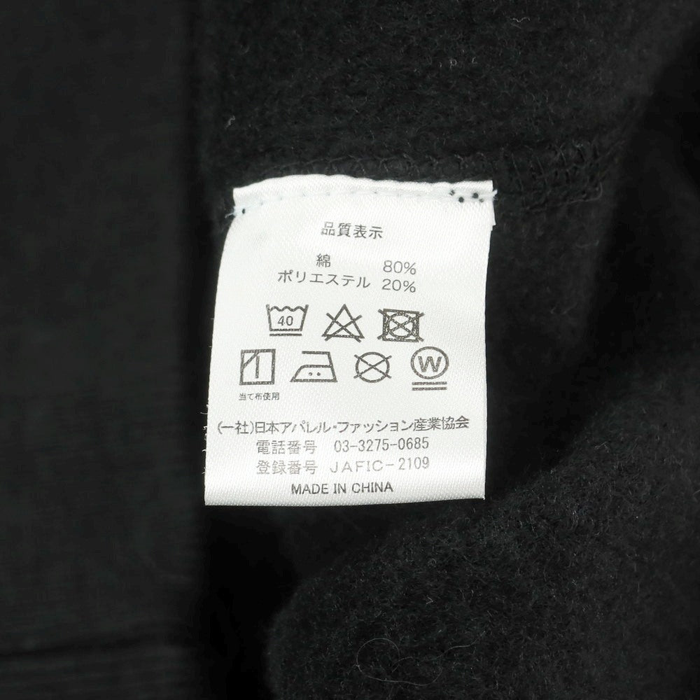 【中古】ミレニアムパレード millennium parade コットンポリエステル プルオーバー パーカー ブラック【 L 】【 状態ランクB 】【 メンズ 】