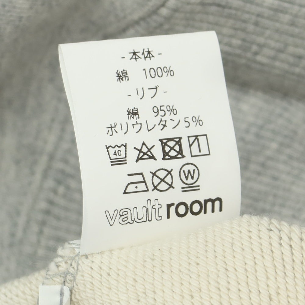 【中古】【未使用】ボルトルーム vaultroom × 攻殻機動隊S.A.C. コットン プルオーバー パーカー グレー【 L 】【 状態ランクS 】【 ユニセックス 】