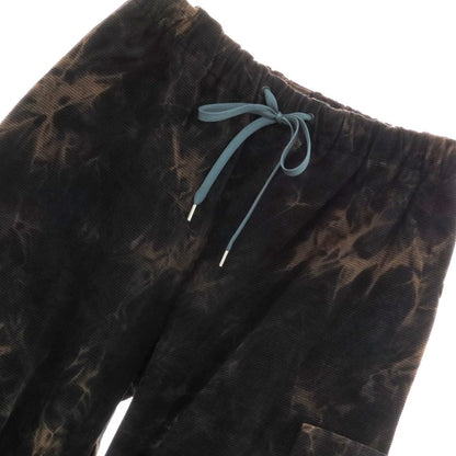 【中古】ボルトルーム vaultroom コットン ブロックコーデュロイ イージーカーゴパンツ ブラックxブラウン【 S 】【 状態ランクA 】【 ユニセックス 】