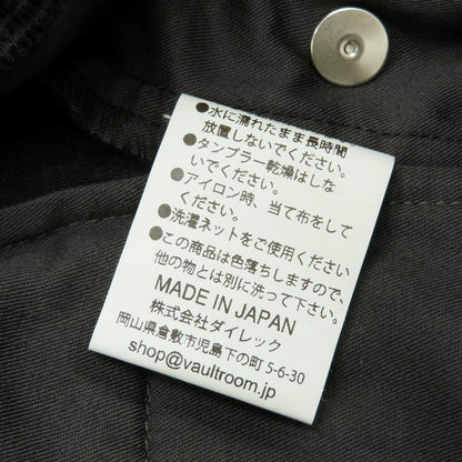 【中古】ボルトルーム vaultroom コットン ブロックコーデュロイ イージーカーゴパンツ ブラックxブラウン【 S 】【 状態ランクA 】【 ユニセックス 】