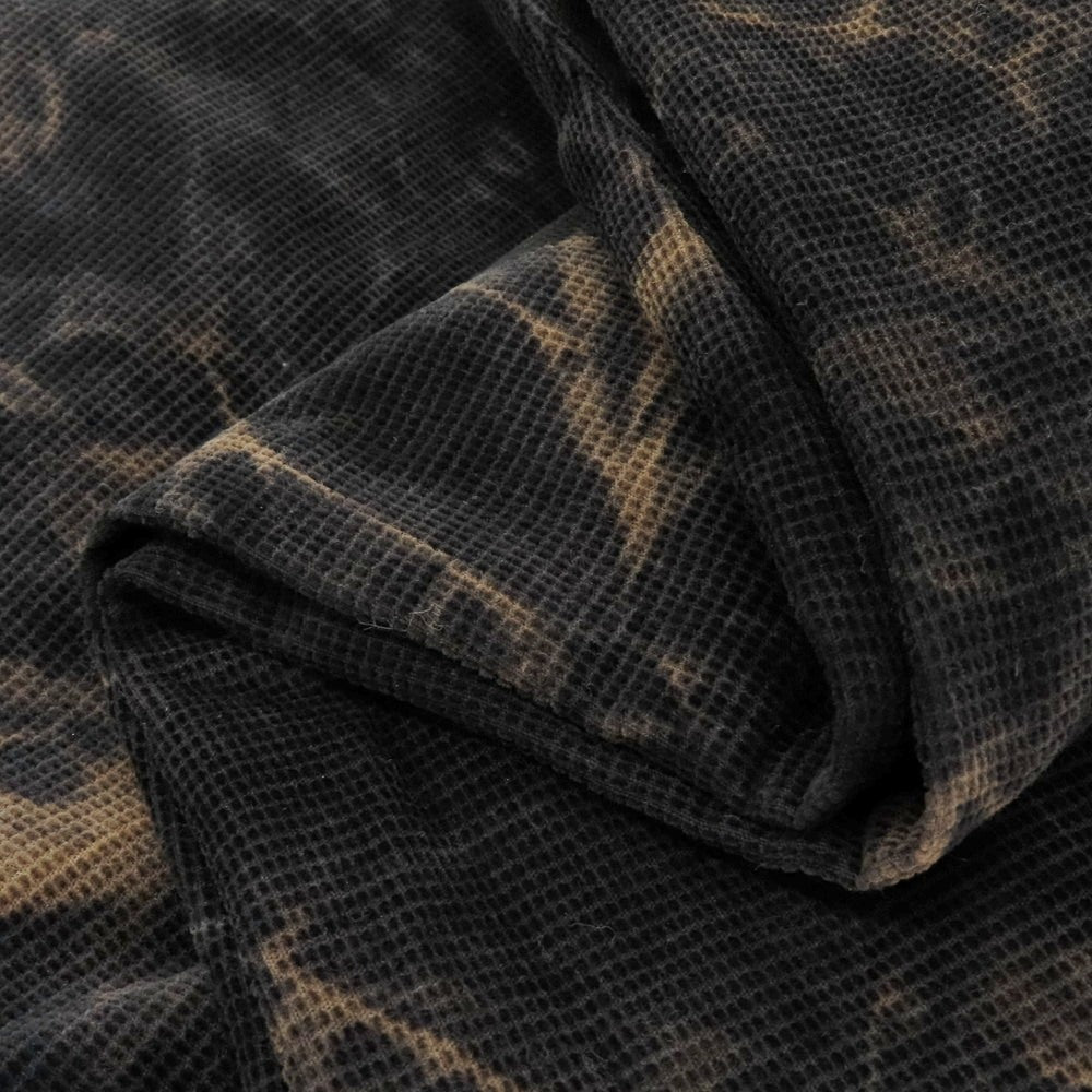 【中古】ボルトルーム vaultroom コットン ブロックコーデュロイ イージーカーゴパンツ ブラックxブラウン【 S 】【 状態ランクA 】【 ユニセックス 】